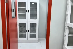Laboratory Glass Display Cabinets