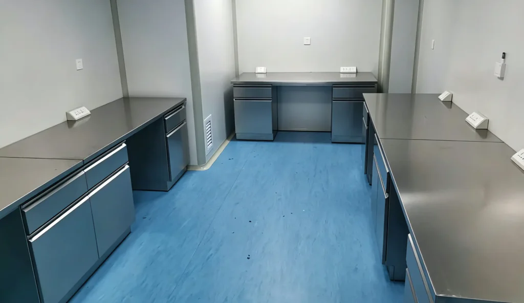 Stainless Steel Lab Workbench