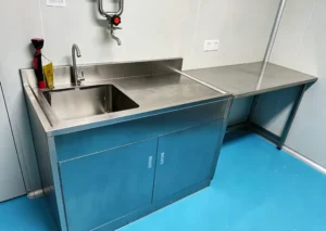 Stainless Steel sink bench