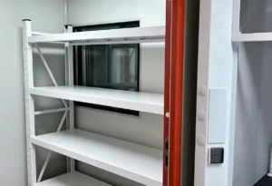 lab storage shelf